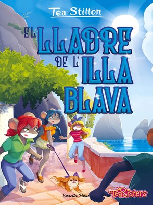 cover image of El lladre de l'illa blava